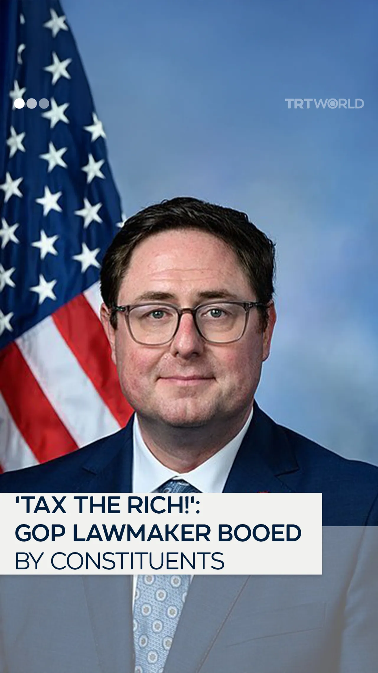 ’Tax the rich!’: GOP lawmaker booed by constituents